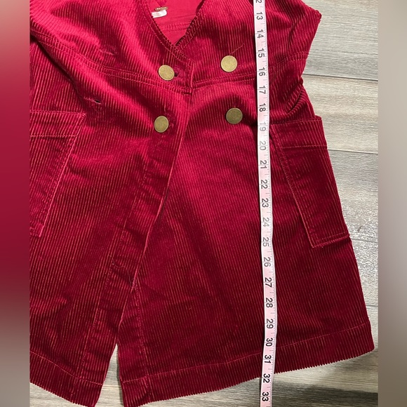 Free People Canyonlands Cord Jumper- 2 - Picture 7 of 11